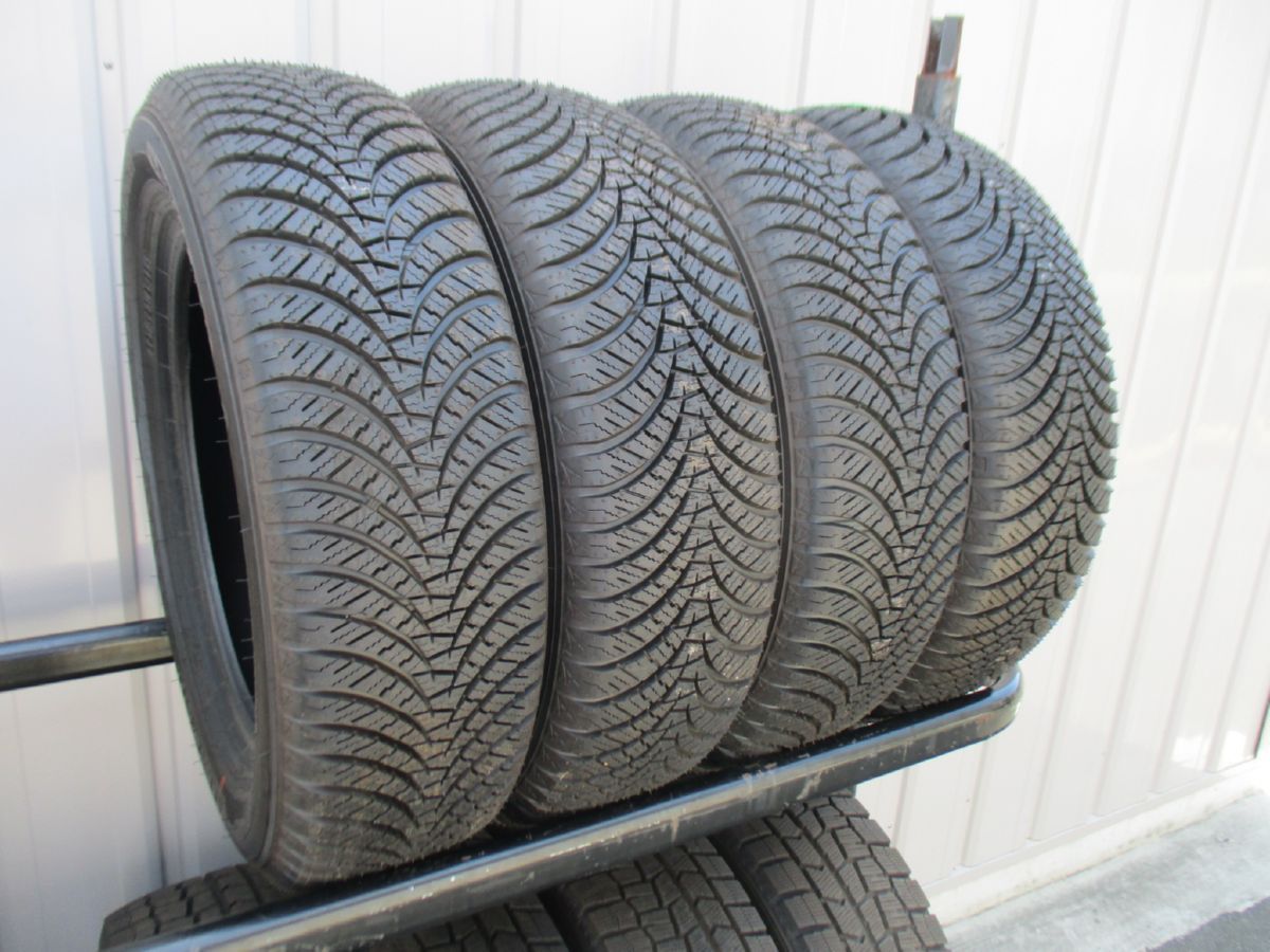 185 65R15 88H ダンロップ ALL SEASON MAXX AS1 2020年製 4本 T58230714 インボイス領収書発行