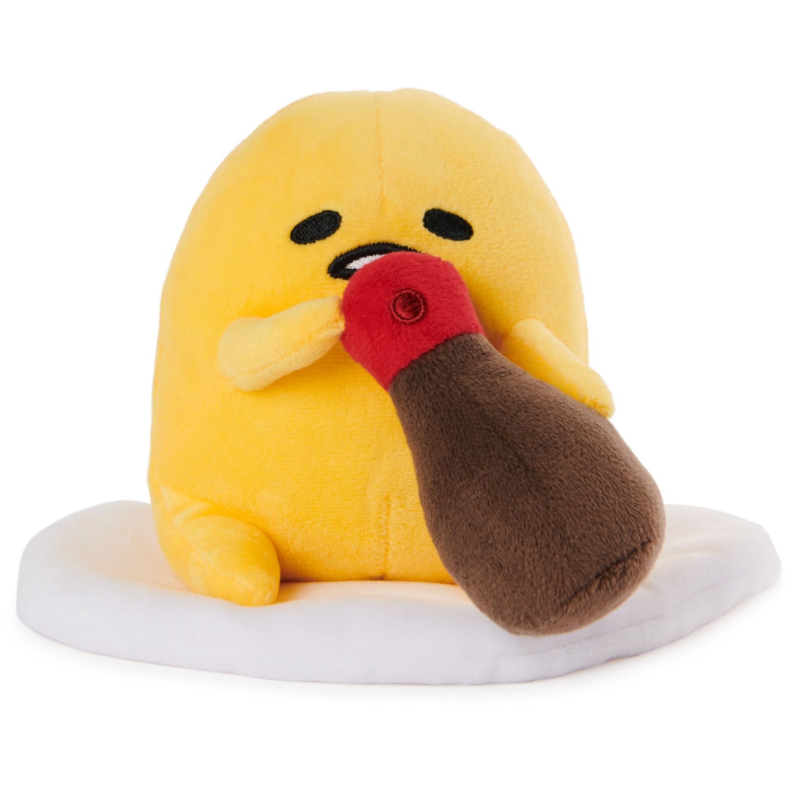 GUNDサンリオ ぐでたま うでたまご ぬいぐるみ ぐでたま