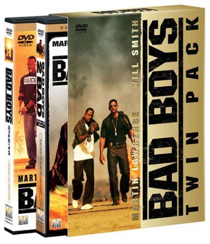 バッドボーイズ ツインパック DVD