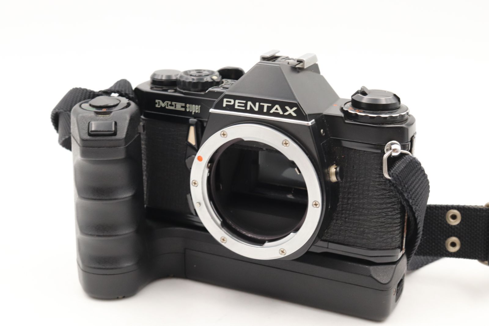 動作好調 ペンタックス PENTAX ME SUPER ボディ ﾜｲﾝﾀﾞｰ付 シャッター 露出計OK 14804