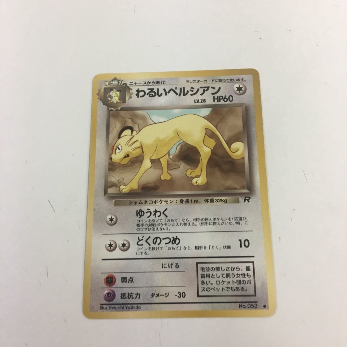 ほ2 ポケモンカード 旧裏面 わるいペルシアン わるいレアコイル 25枚