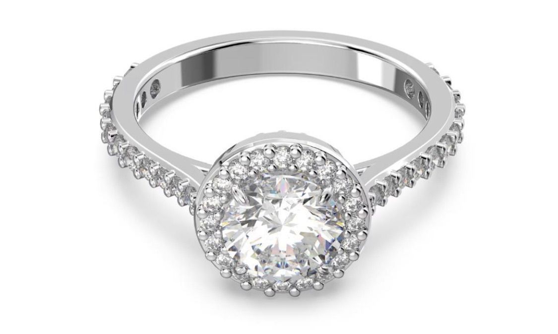 美　新品 スワロフスキー Una Angelic リング 55号 新品 スワロフスキーSwarovski Una Angelicリング 55号 - メルカリ