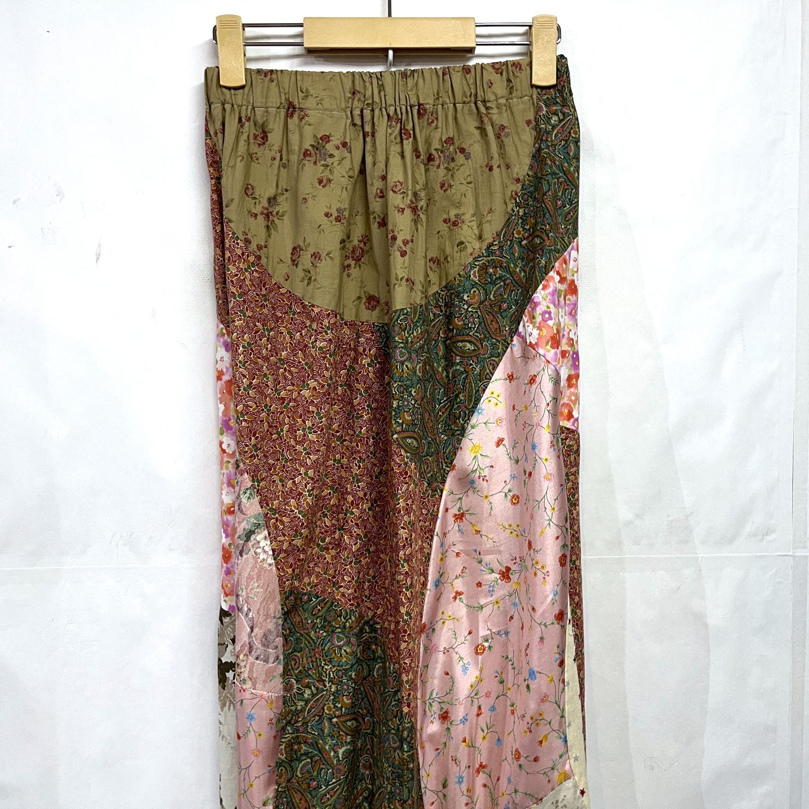 90s ヴィンテージ アーカイブ Maria Vergine｜マリアヴェルジネ 切替 スーパーサルエル イージー ワイドパンツ COMME des GARCONS コムデギャルソン KWY