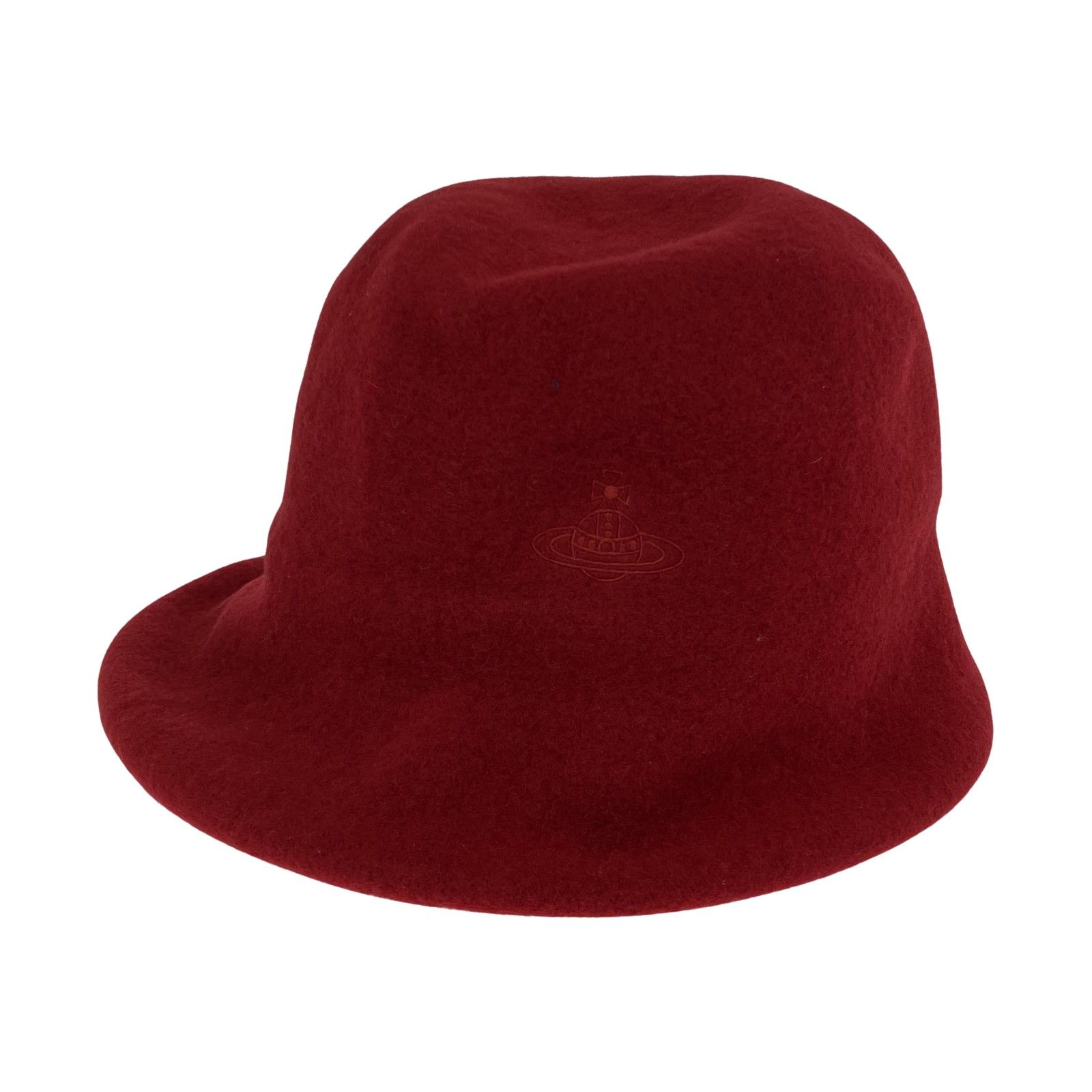 ONE ファッション Vivienne Westwood ヴィヴィアン ウールハット レッド