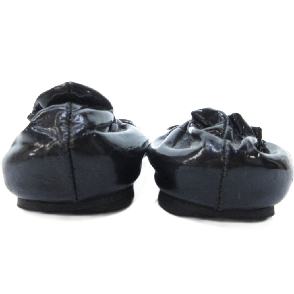 トリバーチ⭐エナメルバレエシューズ トリーバーチ TORY BURCH