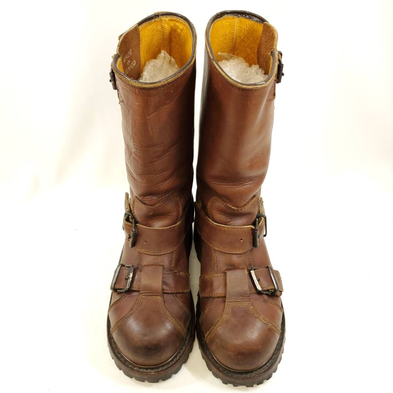 ナオナ naona 激 スチールトゥ エンジニアブーツ レザー メキシコ製