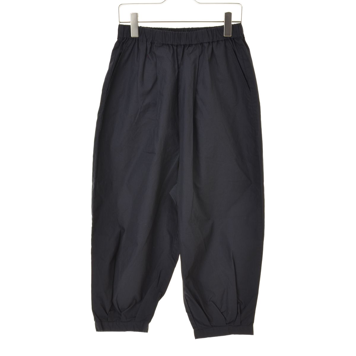 【SM2SamansaMos2】タイプライター タックバルーンコットンパンツ