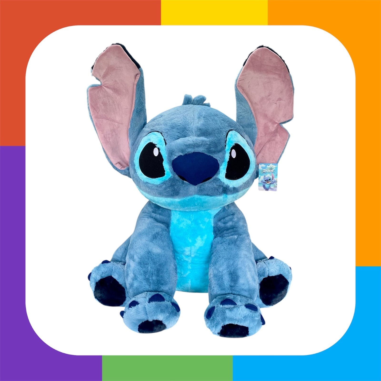 コストコ スティッチ 特大ぬいぐるみ BIGサイズ 大きな