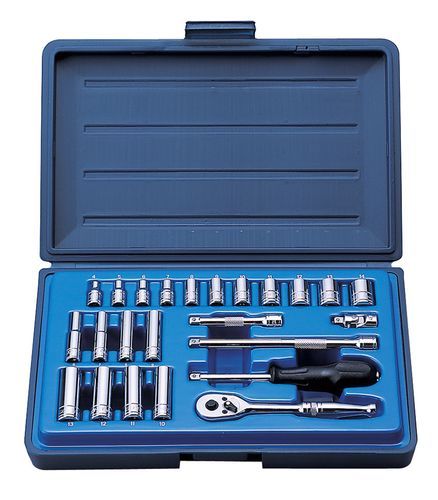 7営業日以内発送 シグネット 工具 SIGNET 11724 1|4DR 24PC mm ソケットレンチセット 11724 ハンドツール パソコン 輸入 沖縄離島販売不可