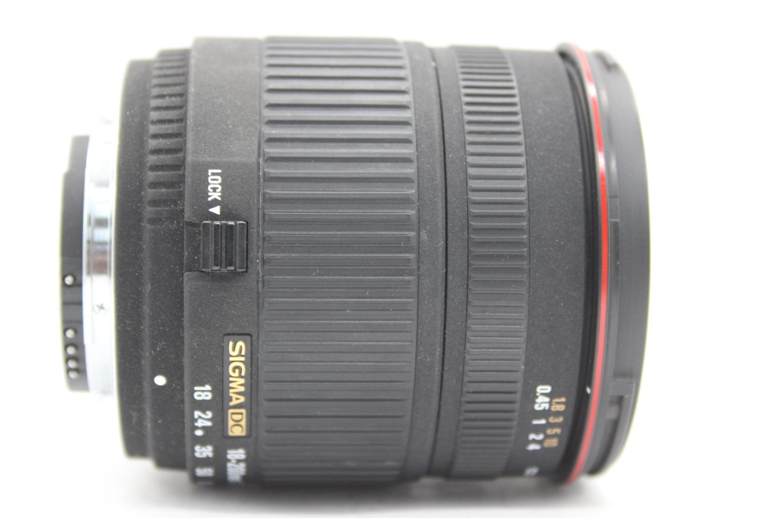 返品保証】 シグマ Sigma Zoom 18-200mm F3.5-6.3 DC ニコンマウント レンズ v827 - メルカリ