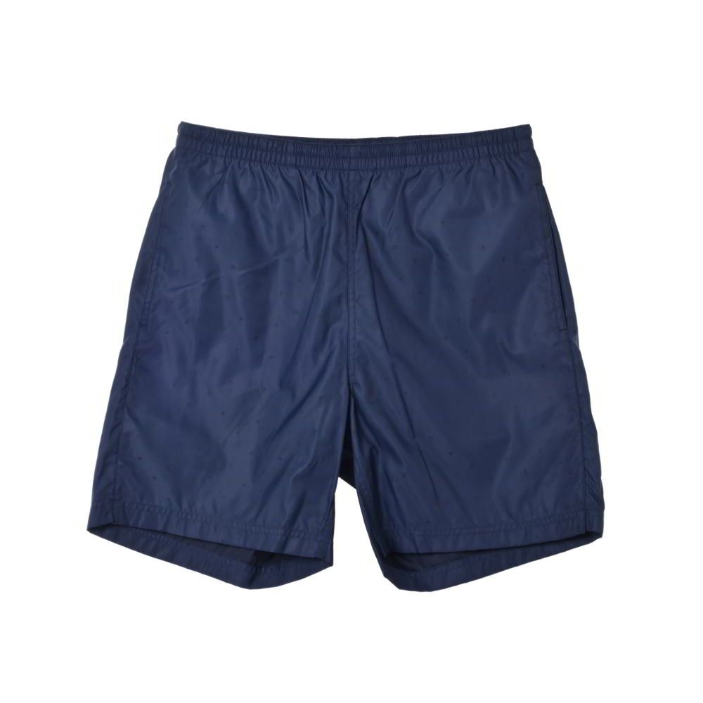 LOUIS VUITTON 水着 XS ネイビー LOUIS VUITTON モノグラム スイムウェア ハーフパンツ 水着 XS