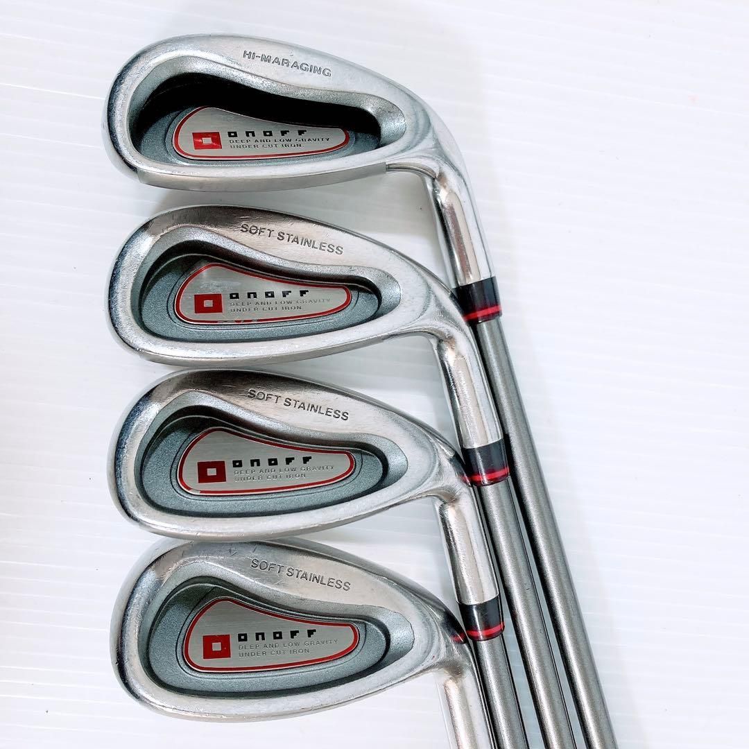 ONOFF オノフ レディースアイアン 2004年モデル 8本セット - メルカリ