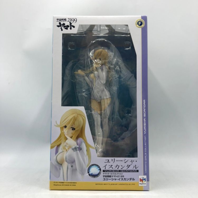 【中古】メガハウス　ﾔﾏﾄｶﾞｰﾙｽﾞｺﾚｸｼｮﾝ ﾕﾘｰｼｬ･ｲｽｶﾝﾀﾞﾙ 1/8 宇宙戦艦ﾔﾏﾄ2199　未開封品[70]
