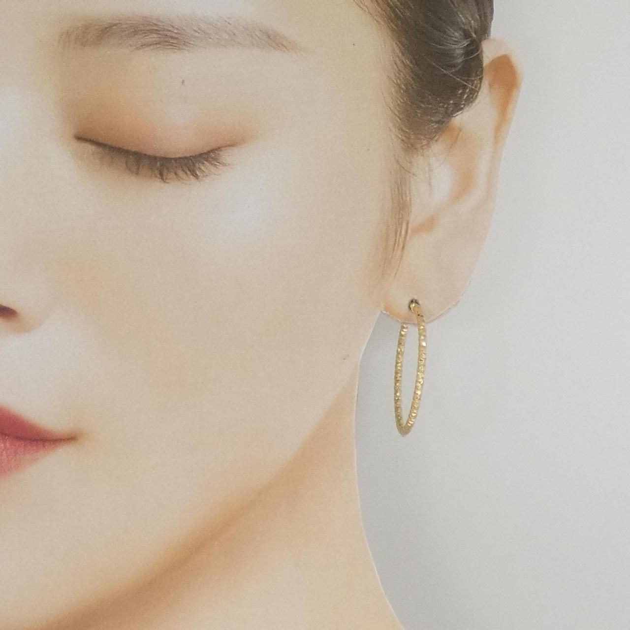 ウノアエレ　750ピアス UNOAERRE - ウノアエレ 750YG ピアスの通販 by KOMEHYO ONLINE