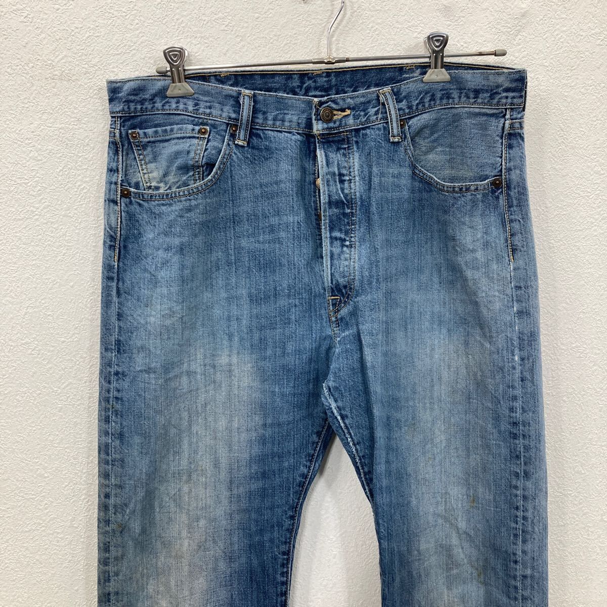 大きいサイズ Levi's リーバイス/501 USA製 w38 80s USA製 Levi'sリーバイス 501 デニムパンツ w38☆20