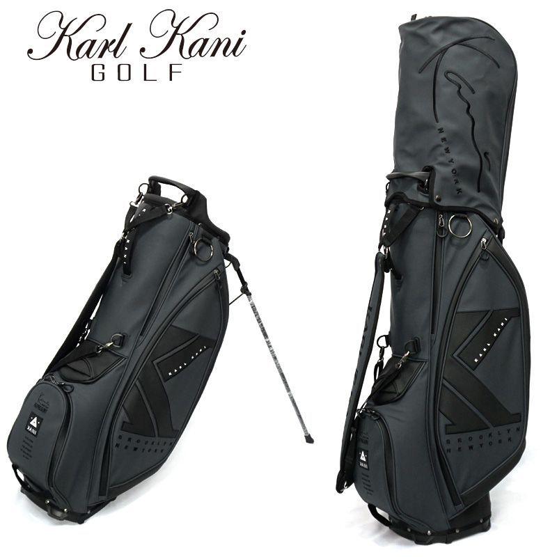 Karl Kani GOLF カールカナイゴルフ 9型 スタンドバッグ マットカラー