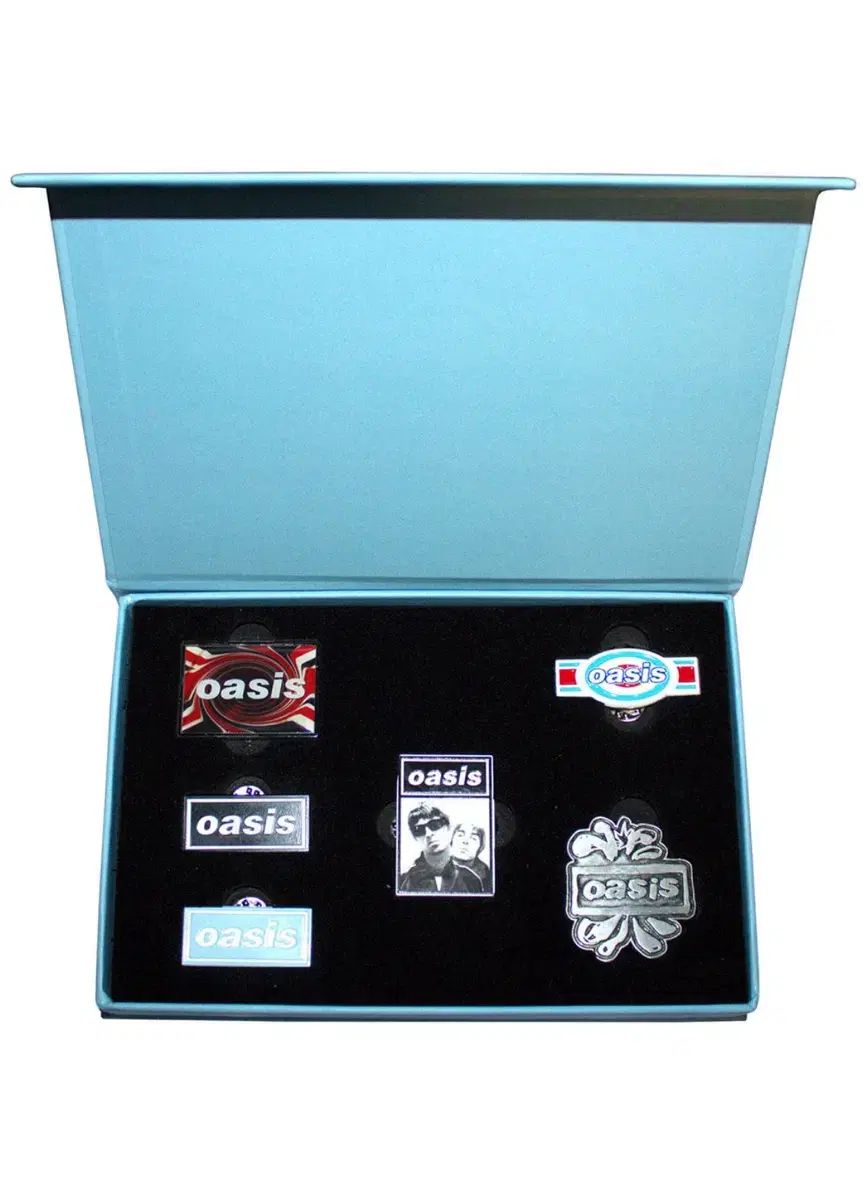 公式オアジス缶バッジセット