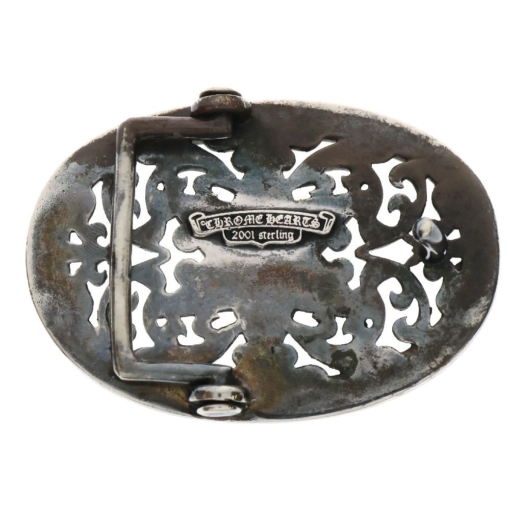 CHROME HEARTS (クロムハーツ) OVAL STAR STRAP1.5クラシックオーバル