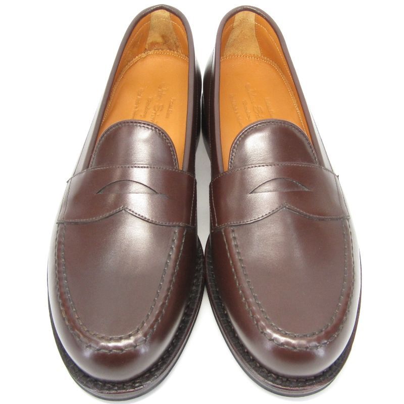【未使用級】ジャランスリワヤ　コインローファー　98324 uk7 JALAN SRIWIJAYA ( ジャランスリワヤ） 98324 COIN LOAFERS