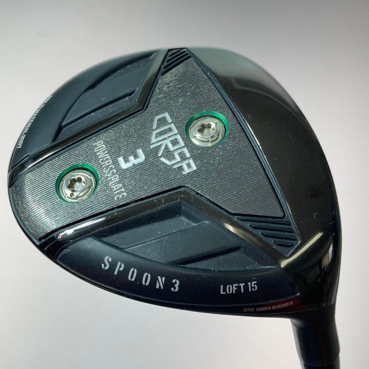 ゴルフ BALDO CORSA Spoon 3W 15度 フェアウェイウッド