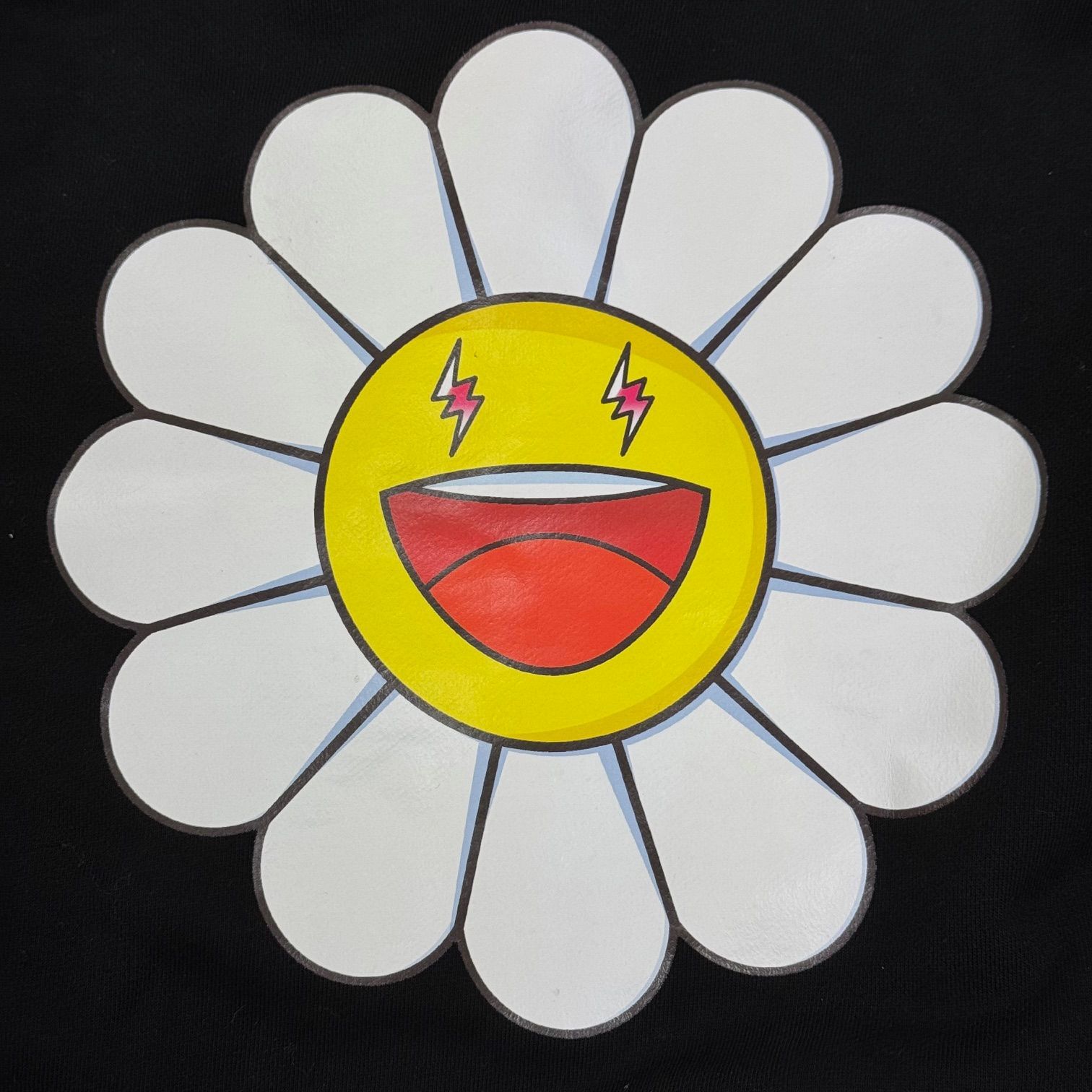 J.BALVIN × TAKASHI MURAKAMI コラボ フラワープリント スウェット 