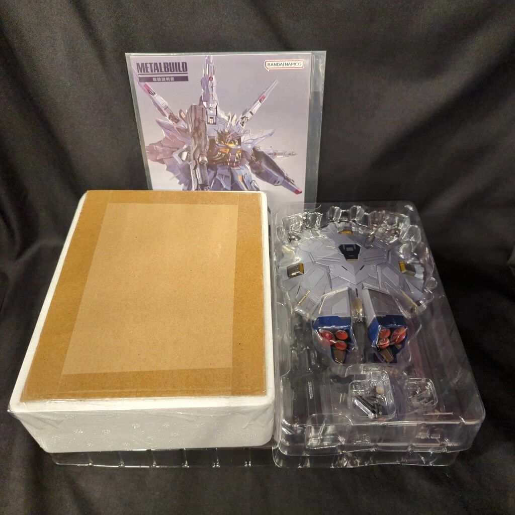 BANDAI SPIRITS METAL BUILD 機動戦士ガンダムSEED プロヴィデンスガンダム