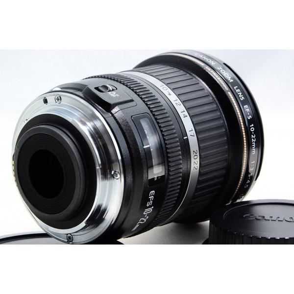 キヤノン Canon EF-S 10-22mm f/3.5-4.5 USM 美品 超広角ズーム