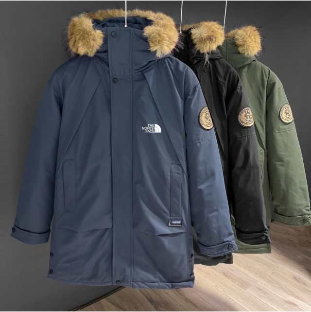 The North Face ザ・ノース・フェイス冬の新作ミドル丈フード付き