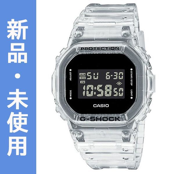 CASIO Gショック スケルトン 限定 腕時計 DW-5600SKE-7