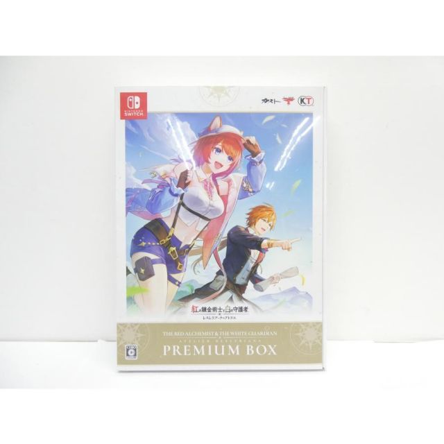 未開封 Nintendo Switch 紅の錬金術士と白の守護者