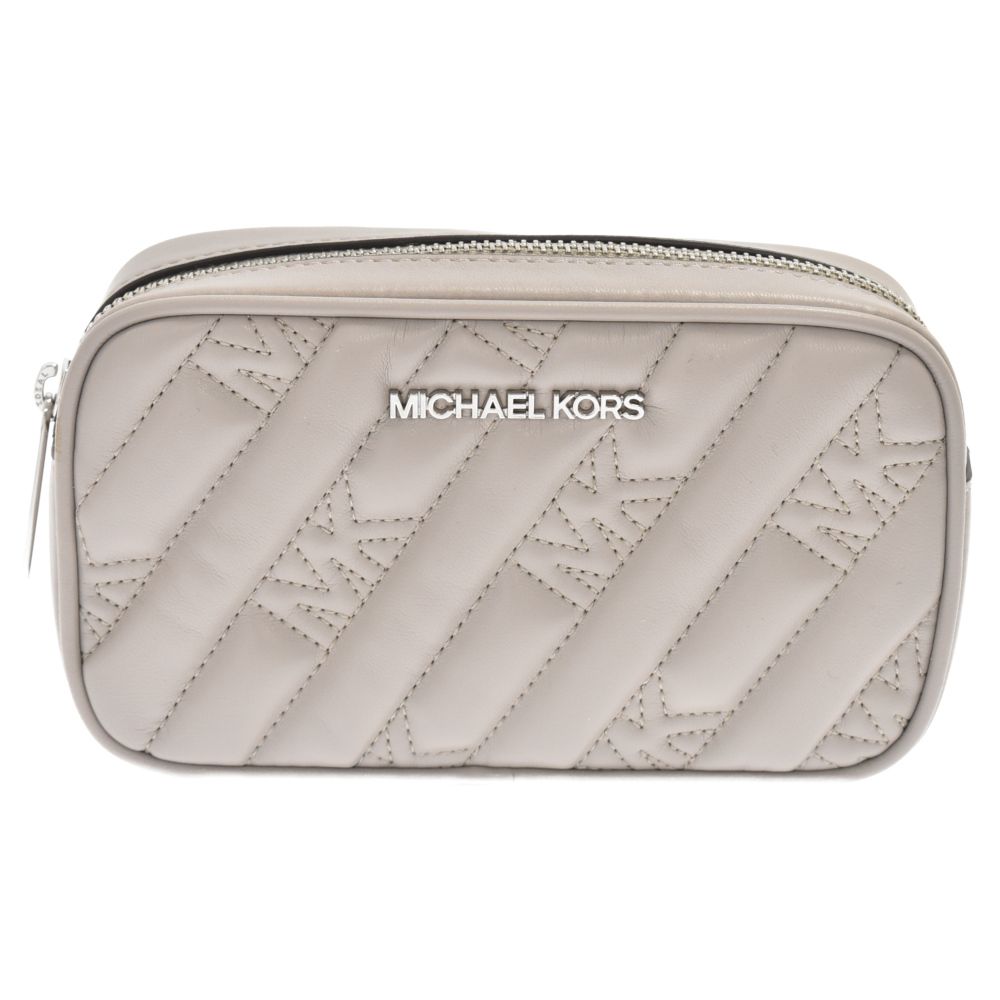 MICHAEL KORS (マイケルコース) キルティング ミニショルダーバッグ 