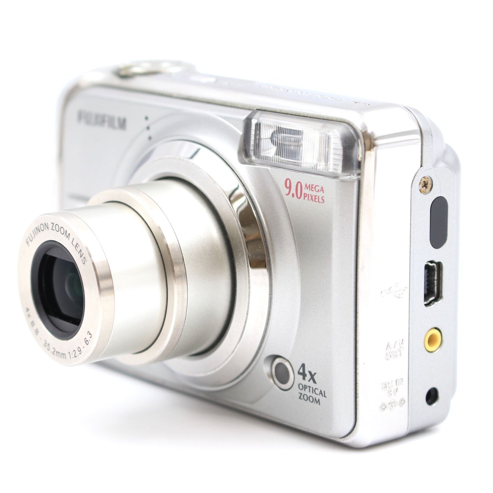 □極上品□ FUJIFILM FinePix A900 シルバー コンパクトデジタル