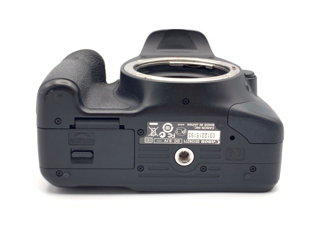 新品級◆Canon EOS Kiss X4 ボディ◆シャッター回520回のみ♪ Amazon.co.jp: Canon Digital SLR Camera EOS Kiss X4 : Electronics