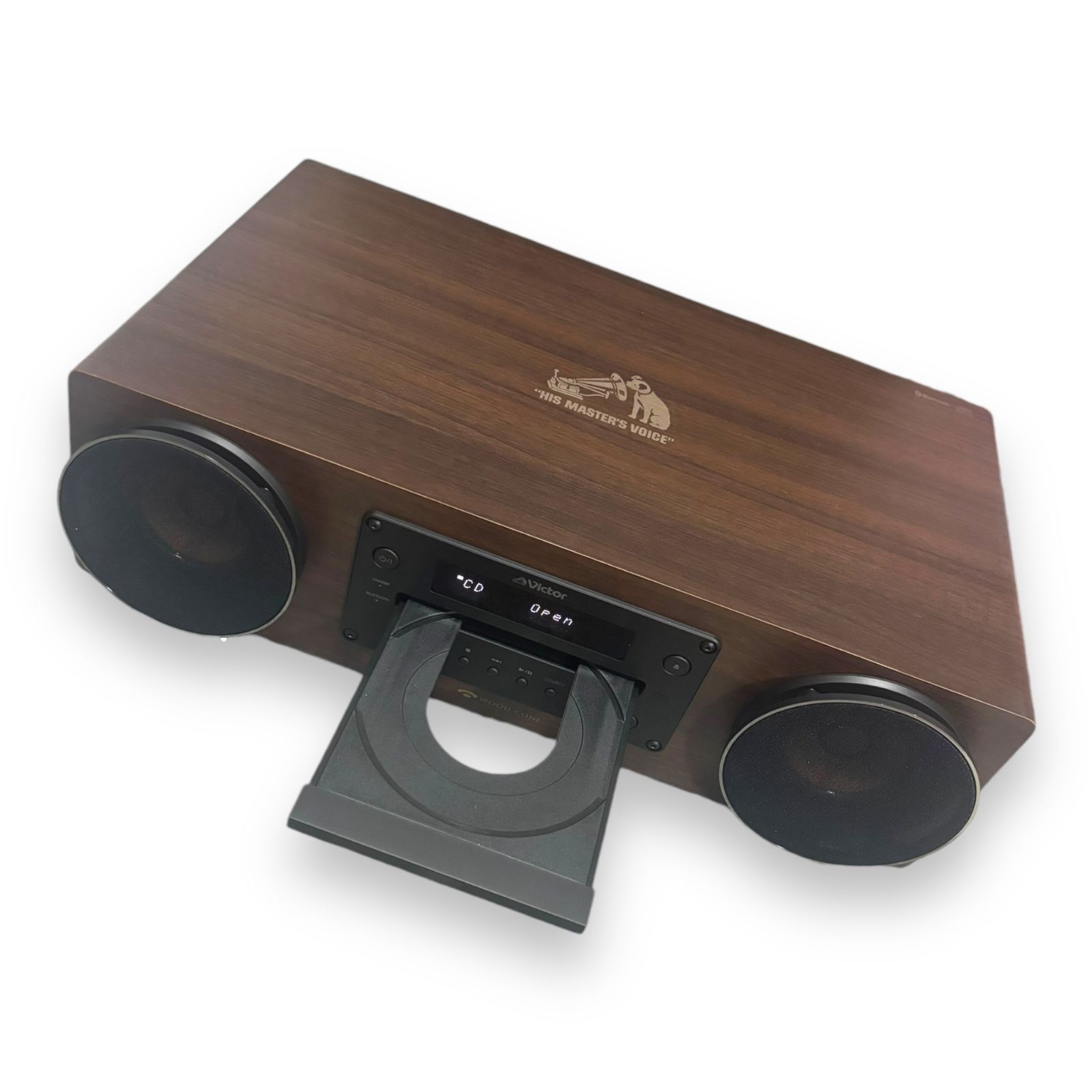 中古】JVCケンウッド Victor EX-D6 ミニコンポ Bluetooth ウッド