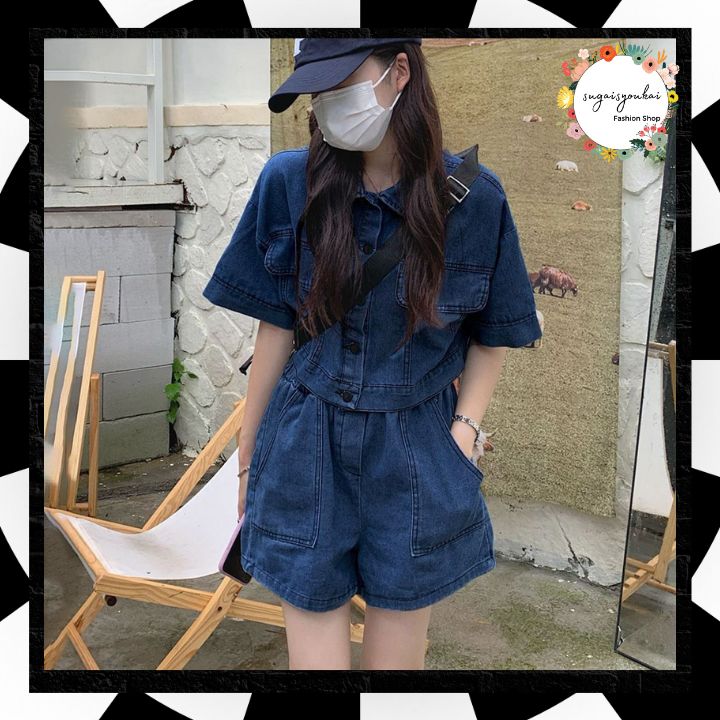 セットアップ デニム 上下セット ジャケット パンツ カジュアル su10431.jpg
