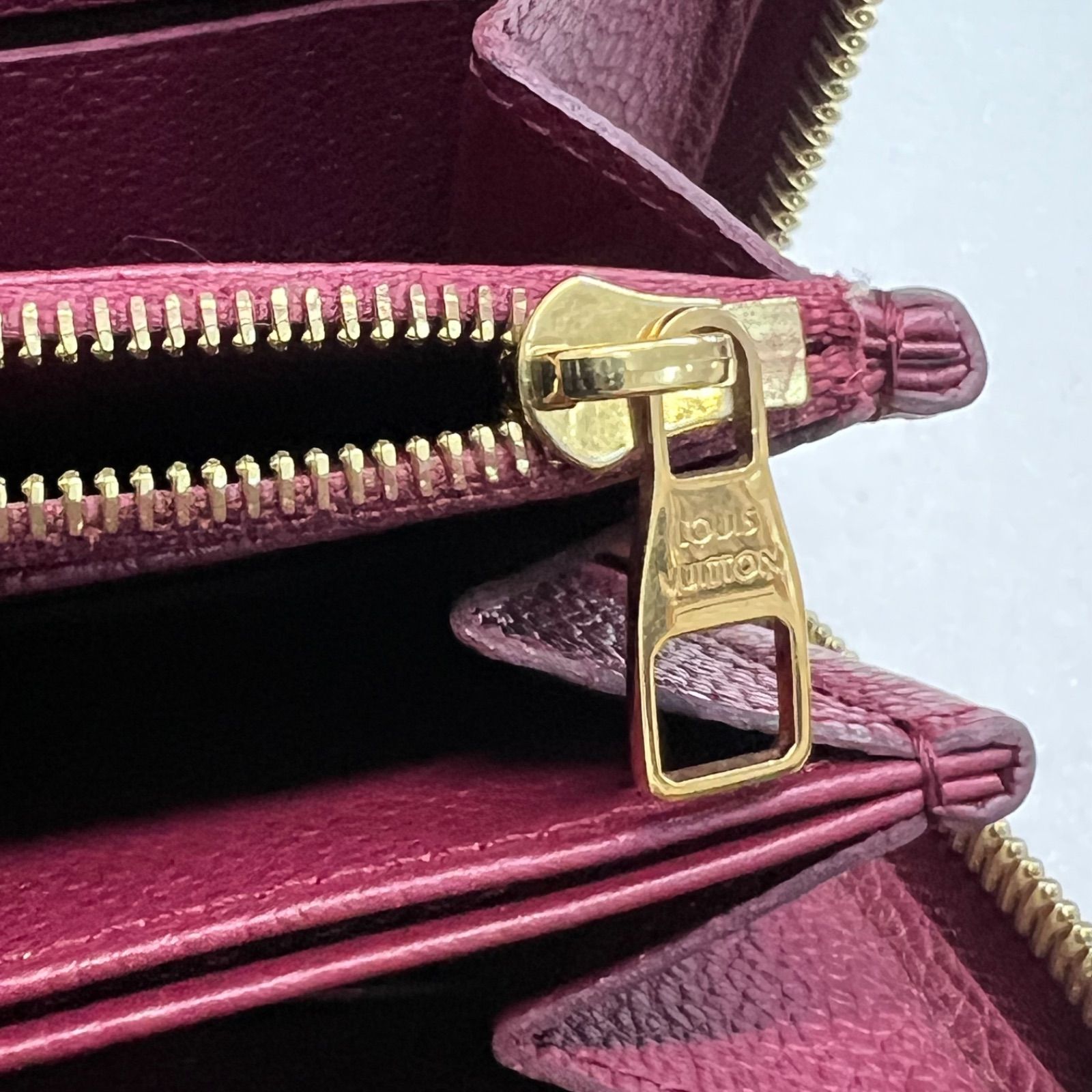 極美品】LOUISVUITTON ルイヴィトン ジッピーウォレット アン