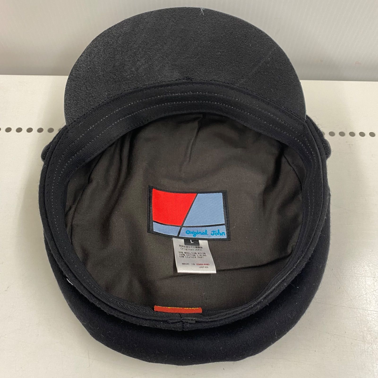 74.Original John モーターサイクル キャップ【併売品】△ - メルカリ