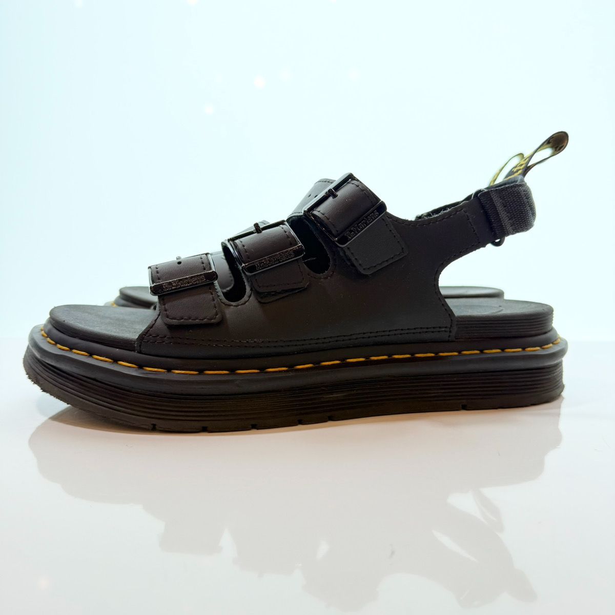 ドクターマーチン Dr.Martens SOLOMAN サンダル ブラック S-198