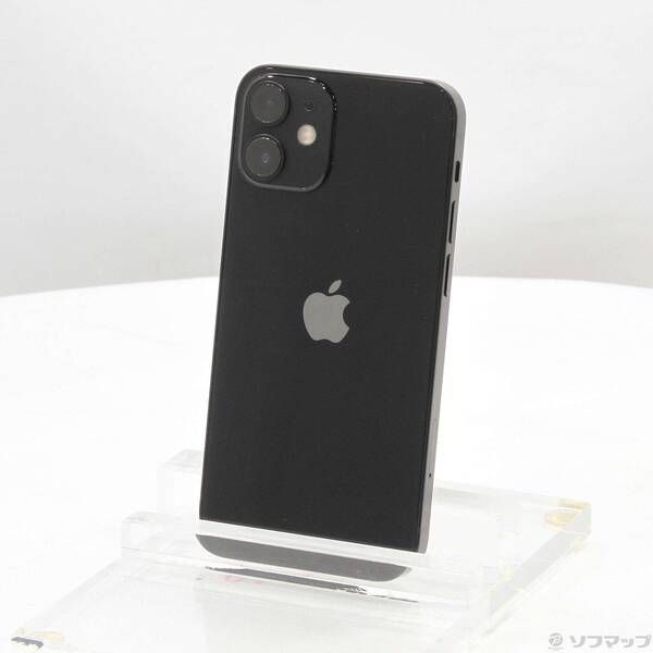 スマートフォン・携帯電話 〔品〕 iPhone12 mini 128GB ブラック