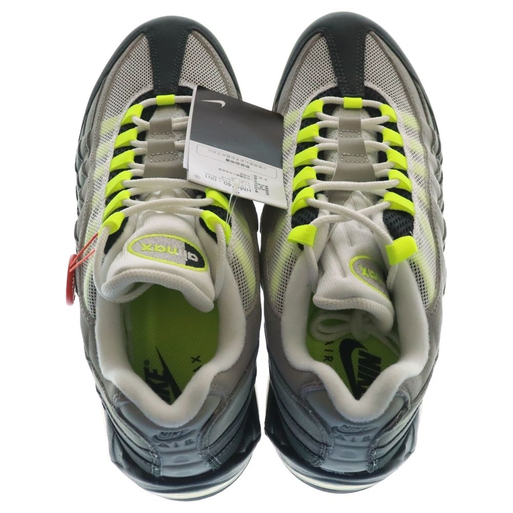 NIKE (ナイキ) AIR MAX 95 OG Neon Yellow 2025 HM4740-001 エア