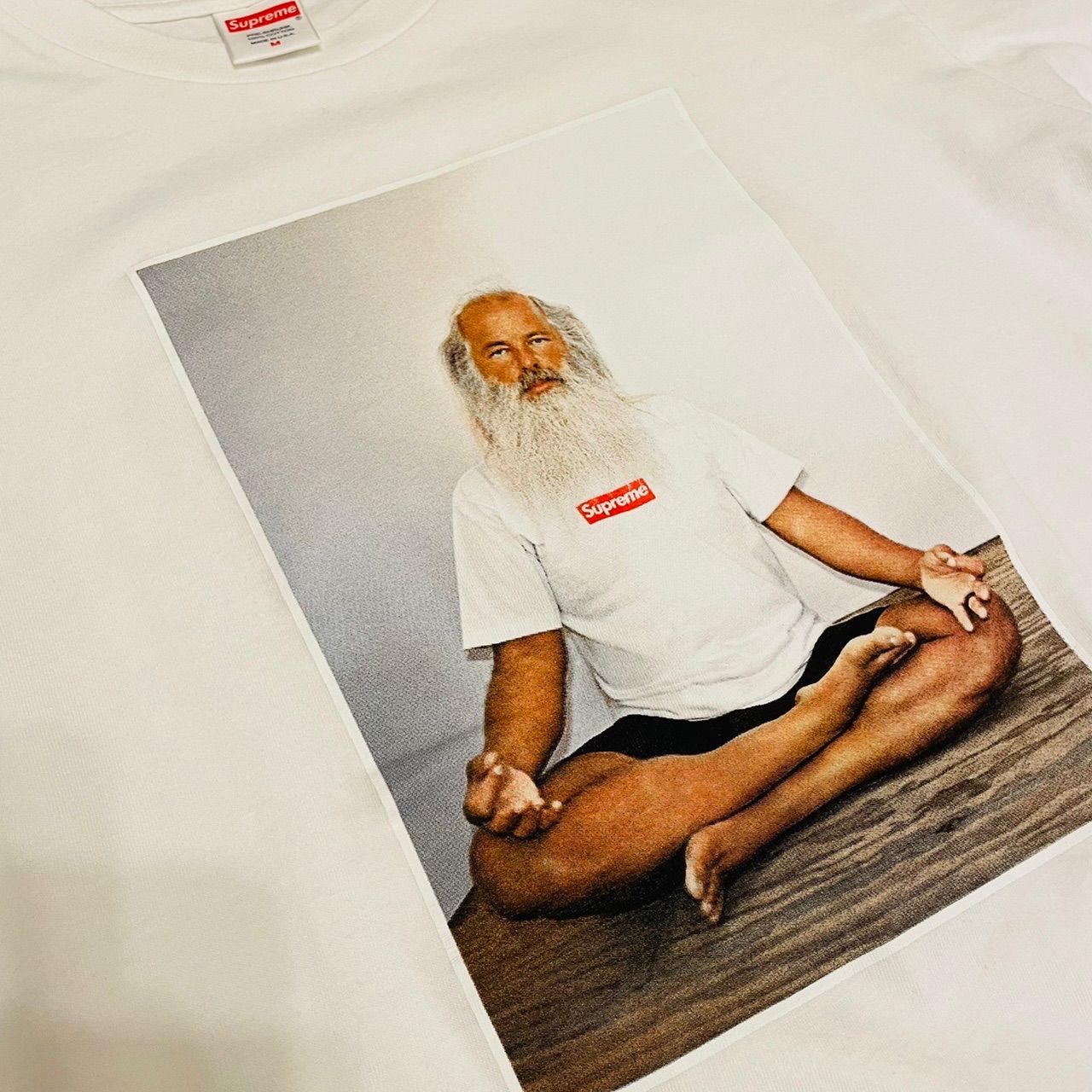 Rick Rubin Tee ホワイト M - メルカリ