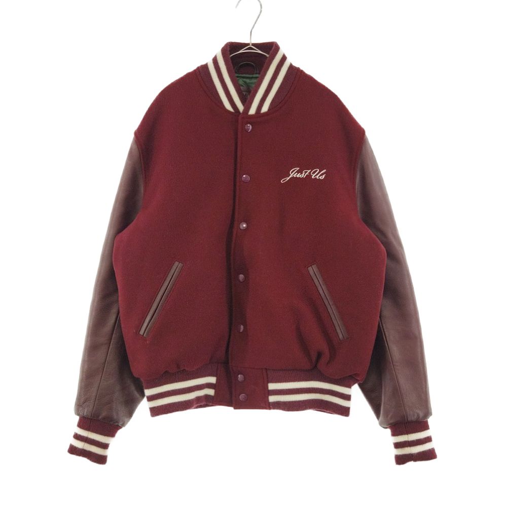 KITH (キス) Golden Bear Varsity Jacket アームレザー ウール ...