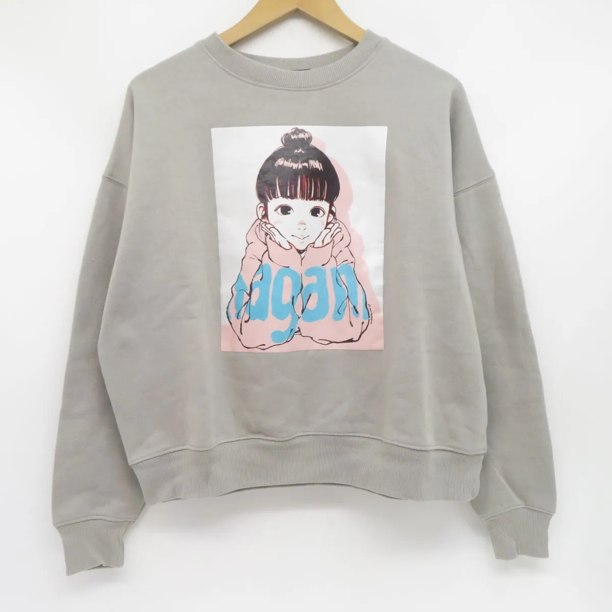 永野芽郁　スウェット　Mサイズ 2025年最新】永野芽郁 スウェットの人気アイテム - メルカリ