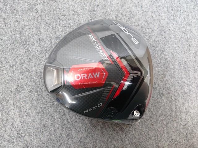 新品即抜き US仕様 コブラ DS-ADAPT MAX-D DSアダプト マックスD ドライバー ヘッドのみ ヘッド単品