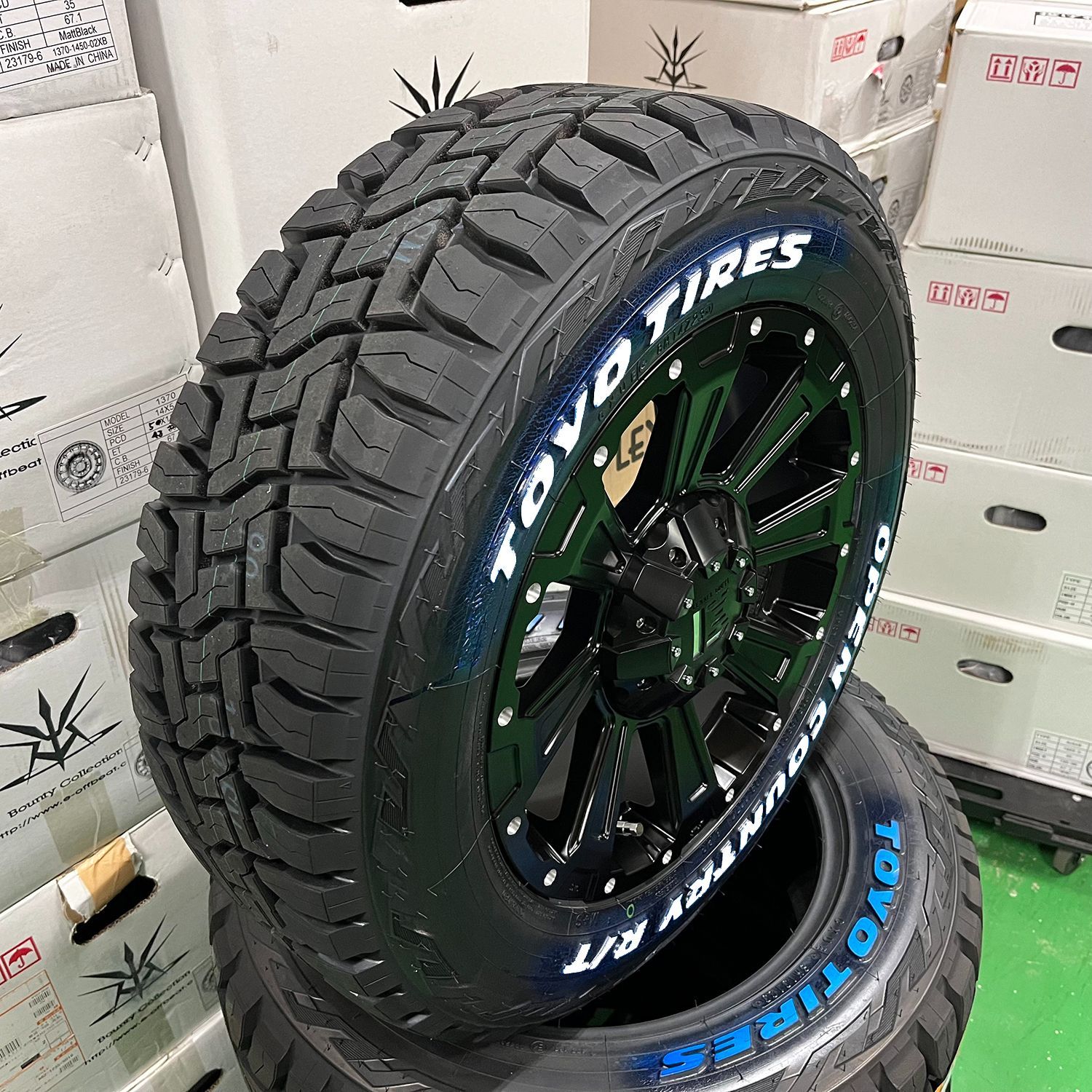 新品！ デリカD5 エクストレイル（T32）CX5 LEXXEL DeathRock タイヤ ホイール セット 16インチ オープンカントリー RT  225/70R16 or 235/70R16 ホワイトレター - メルカリ