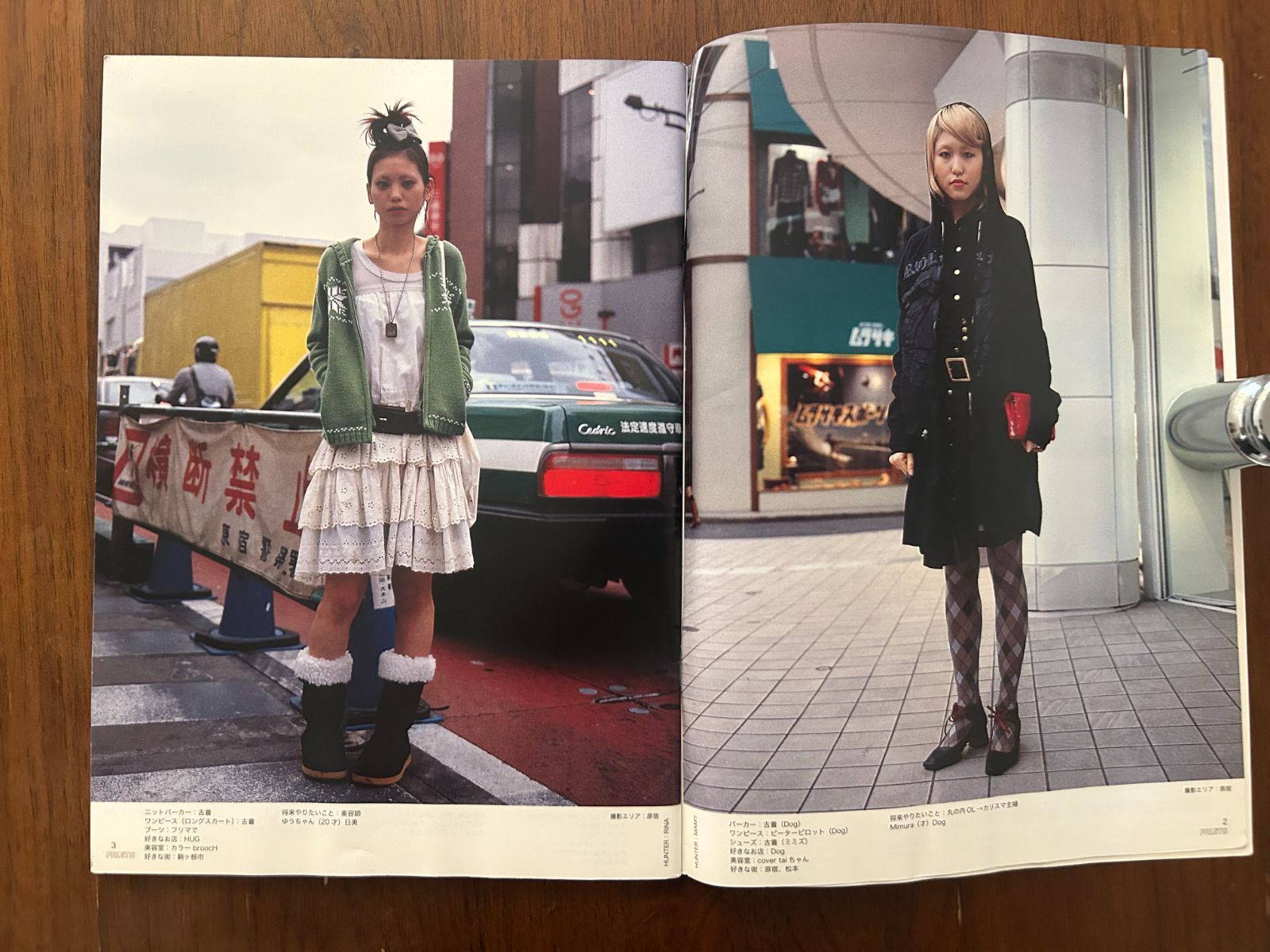 FRUiTS フルーツ No.126 (2008年1月号) 原宿フリースタイル