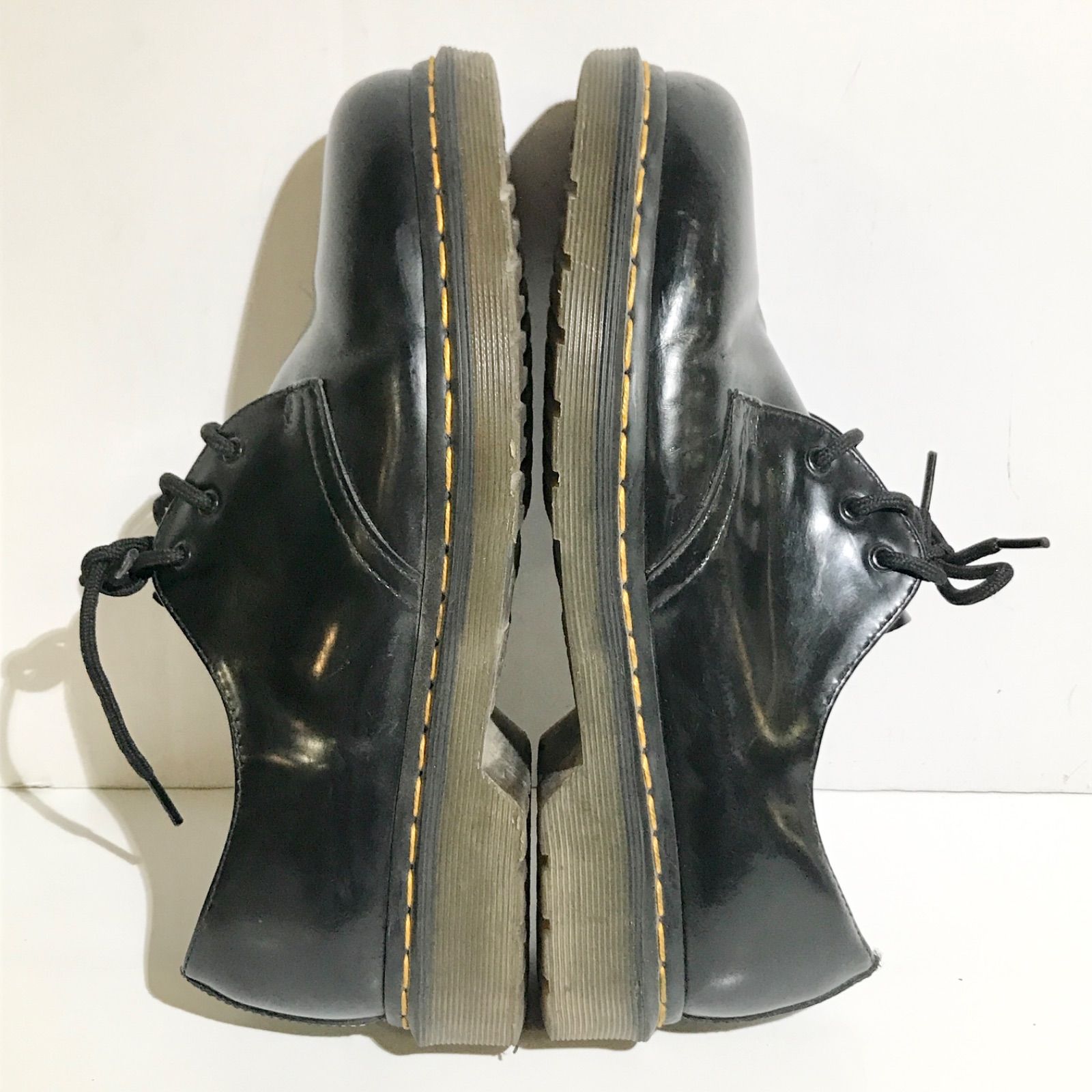 Dr Martens ドクターマーチン 3ホールシューズ 1461 ブラック メンズ USM6サイズ（26cm相当）①