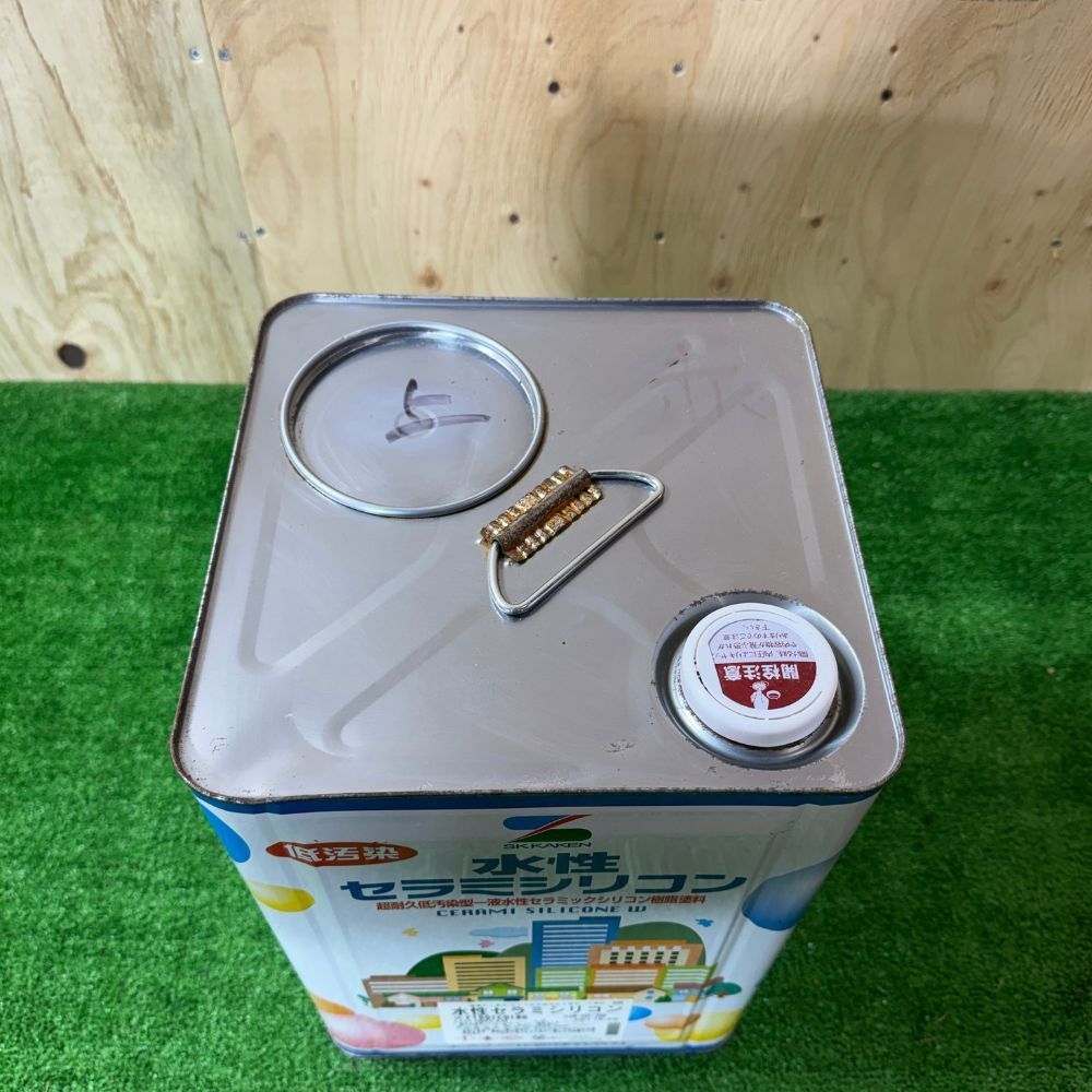 エスケー化研 水性セラミシリコン F1591C9186 ニト09-50F/30D 16kg 缶
