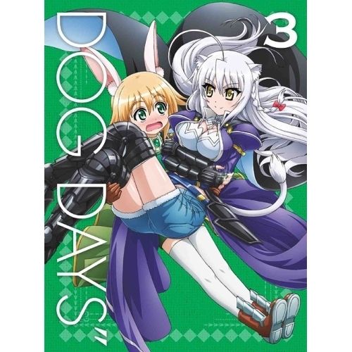 DVD / TVアニメ / DOG DAYS” 3 (本編ディスク+特典ディスク
