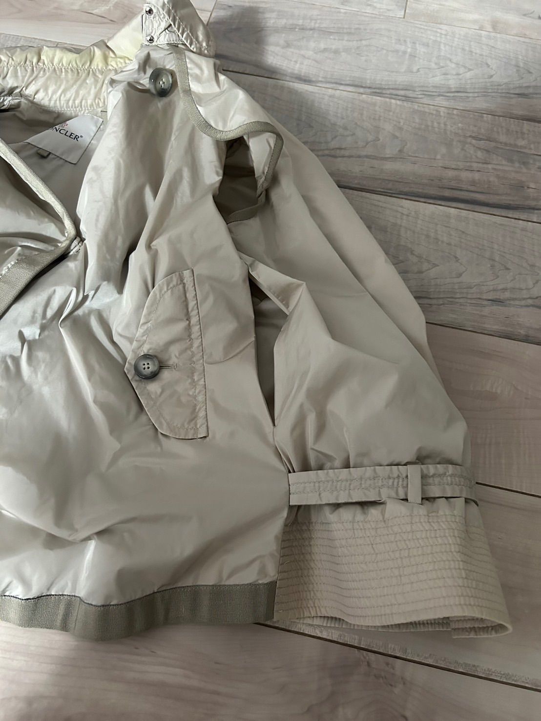 モンクレール MONCLER☆サカイ☆sacaiコラボ☆サイズ0☆ポンチョ